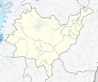 Voir sur la carte administrative de province d'Azuay