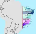 Le Brésil en 1574