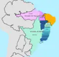 Le Brésil en 1647