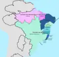 Le Brésil en 1709