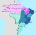 Le Brésil en 1750