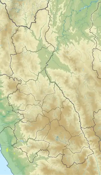 (Voir situation sur carte : département de Cajamarca)