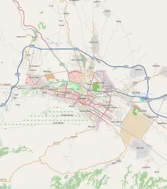 (Voir situation sur carte : Skopje)