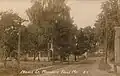 La rue Maple en 1913