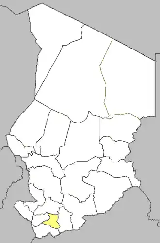 Image illustrative de l’article Diocèse de Doba