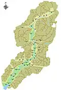 Le territoire du val Camonica.