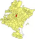 Localisation de Arlegui