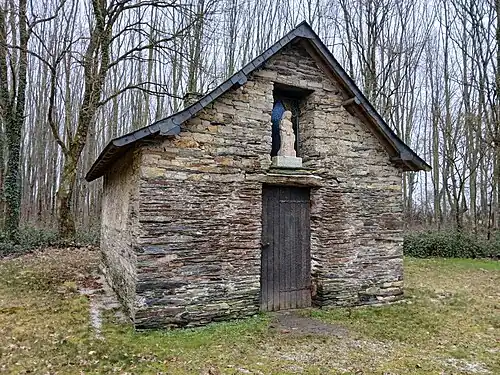 Oratoire du maquis.