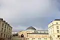 la Maréchalerie vue de l'avenue du Général de Gaulle