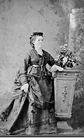 La mère, María Juana Canavery