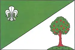 Drapeau de Maršov