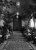 Entrée de Mar-a-Lago, Palm Beach (Floride), 1967.