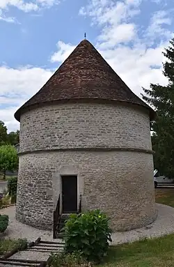 Le colombier.