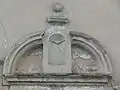Dessus de porte.