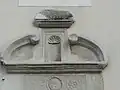 Dessus de porte.
