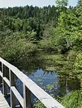 Sentier d'interprétation.