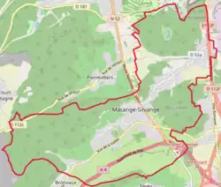Carte OpenStreetMap