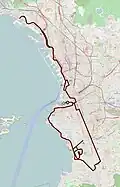 Parcours 2009.