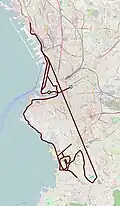 Parcours 2011.
