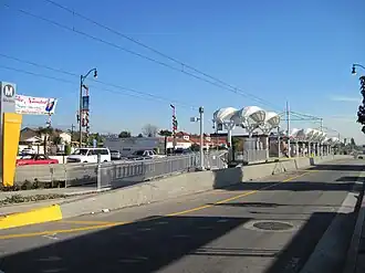 Image illustrative de l’article Maravilla (métro de Los Angeles)