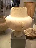 Cratère cycladique en marbre