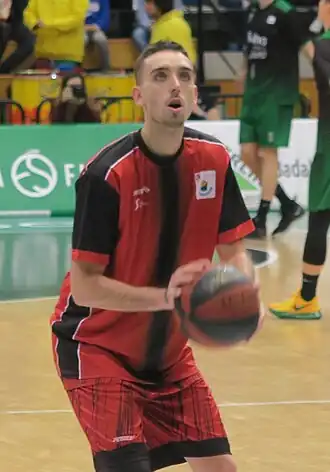 Image illustrative de l’article Marc García (basket-ball)