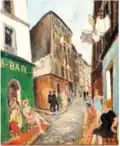 Marcel Leprin, rue Bouterie