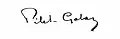 Signature de Marcel Pilet-Golaz