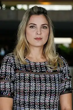 Marcela Temer en 2017.