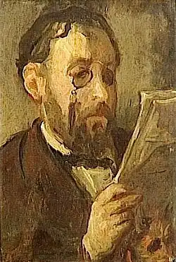 Portrait d'Edgar DegasVersailles, musée de l'Histoire de France