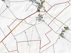 Carte topographique
