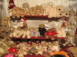 Peluches.
