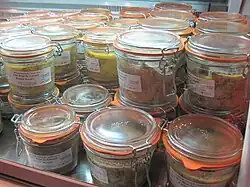 Foie gras.