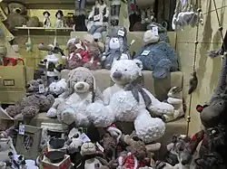 Ours en peluche