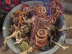 Fruits séchés