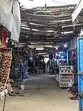 Marché artisanal.