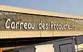 Marché de Gros Lyon-Corbas-Carreau des Producteurs