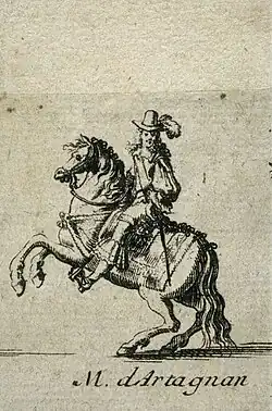 Chevau-légers [sic] de la garde ordinaire du Roi.