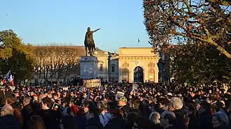 À Montpellier.