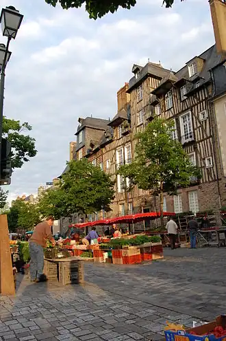 Image illustrative de l’article Marché des Lices