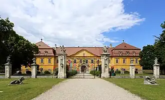 Image illustrative de l’article Château de Marchegg