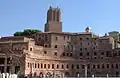 Les marchés de Trajan
