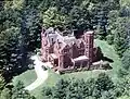 Marchmont, également connu sous le nom de The Castle, construit en 1888, démoli en 1956