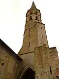 Flèche de l'ancienne église du couvent des Augustins.