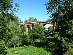 Viaduc industriel.
