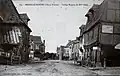 Vieilles maisons du XVe&nbsp;siècle (carte postale, début XXe&nbsp;siècle).