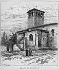 L'église Saint-Barthélémy