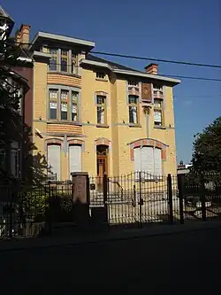 Maison Art nouveau du premier quart du XXe&nbsp;siècle.