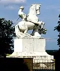 Statue de Leszek le Blanc.