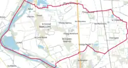 Carte topographique